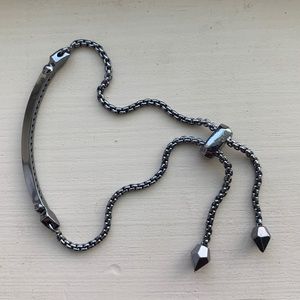Kendra Scott, gunmetal bracelet!🥰💕